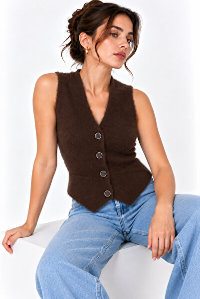 AGD COLLECTİON Knitwear Vest