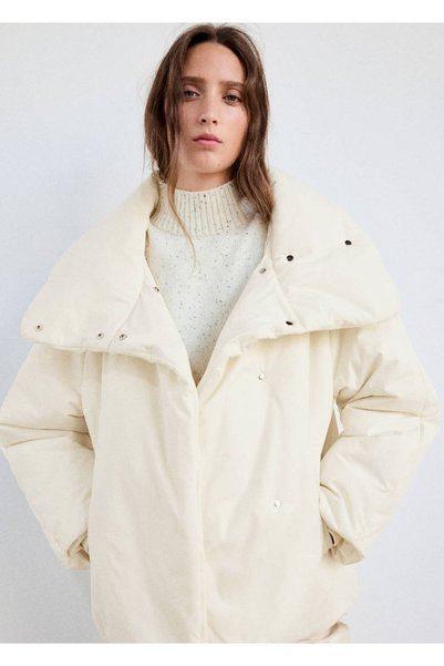 MANGO Woman PUFFER COAT POLAR