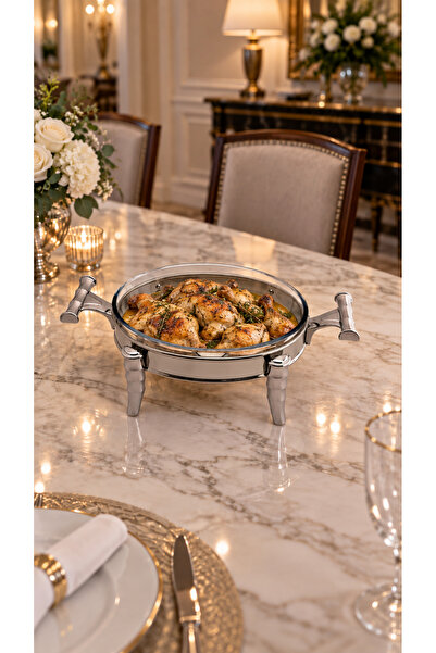ALMASA Bairx Luxury Silver 2.4L Heater