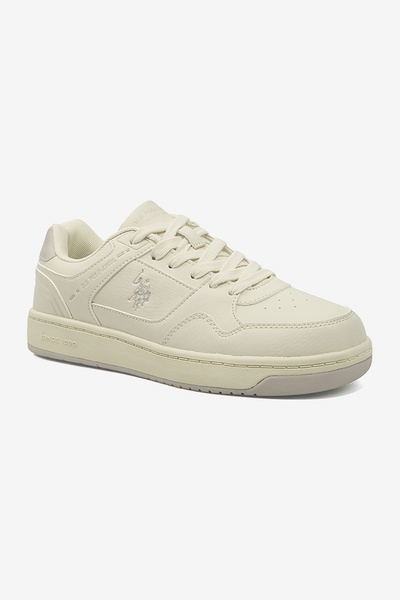 U.S. Polo Assn. Woman Foren Women Beige Sport Sneaker