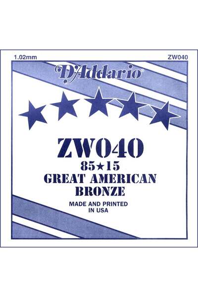 Generic Brand Zw040 Acoustic Single Wire, A-(La), (40)