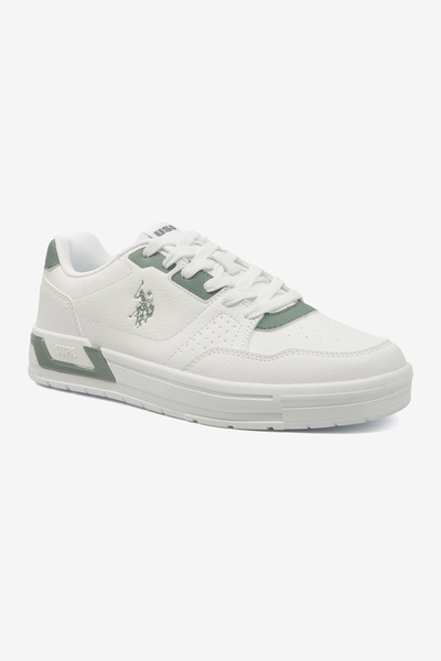 U.S. Polo Assn. Man Halley White Sport Sneaker