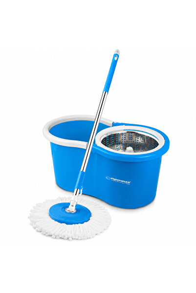 Perfect Clean Mop rotativ PERFECT CLEAN, 360 °   Sistem, găleată cu storcător...