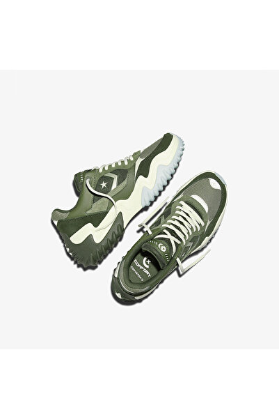 Converse Wave Motion Trainer Unisex Yeşil Süet Sneaker