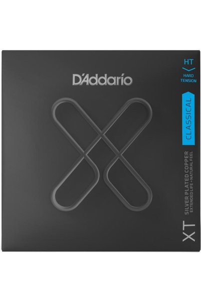Daddario XTC46 KLASİK GİTAR TEL SETİ, HARD TENSION
