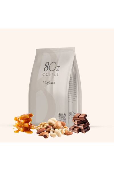 8oz Cafe Coffee Beans Natural Brazil Mogiana 250Gm