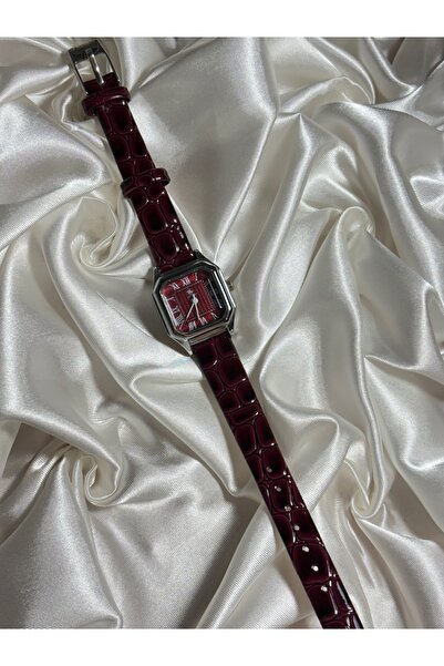 Mihristore Kadın Deri Kol Saati Vintage Kol Saati Hediyelik Kadın Saat
