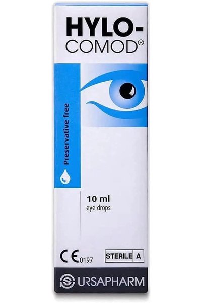 Hylocomod Hylo Comod Eye Drops 10 ml