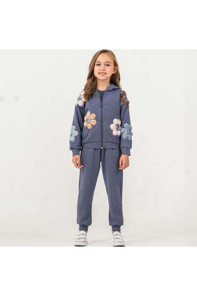Moonstar Girl's zippered suit mon-52115