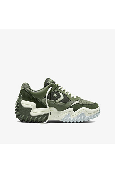 Converse Wave Motion Trainer Unisex Yeşil Süet Sneaker