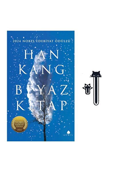 Aba Kitap Beyaz Kitap - Han Kang (2024 Nobel Edebiyat Ödüllü Yazar) +2 Ayracı