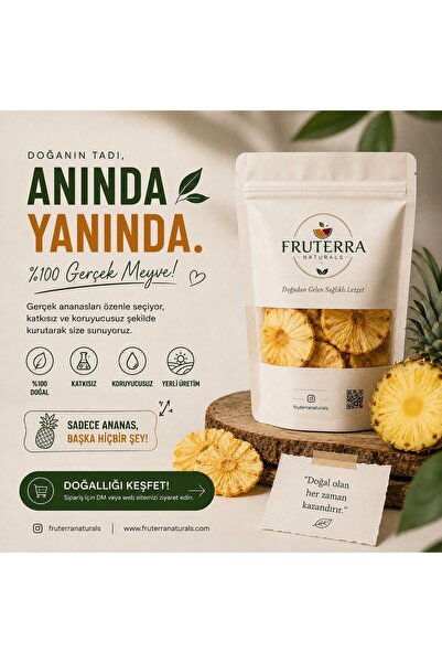 Kurutulmuş ananas