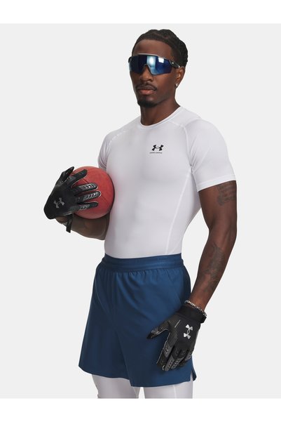 Under Armour UA HG Armour Comp SS-WHT - Tricou