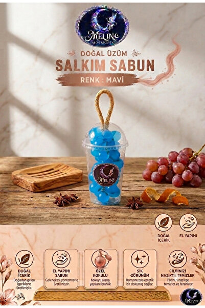 Melin Doğal Üzüm Salkımı Sabun Büyük boy