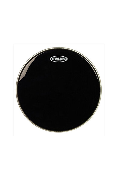 EVANS DERİ 12 RESONANT SİYAH TOM ALT CLEAR TEK KAT (7 Mİ