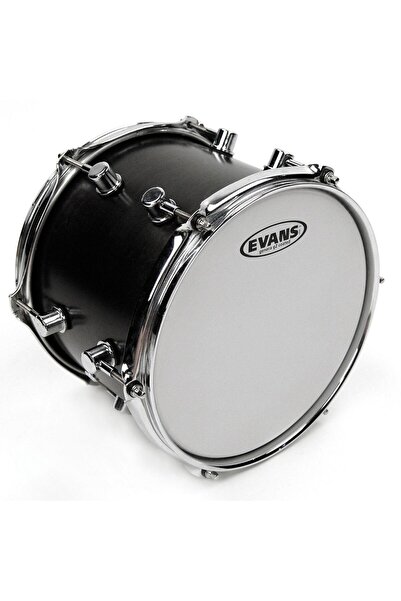 EVANS B18G2 18" DERİ TOM KUMLU BEYAZ ÇİFT KAT (14 MİL)