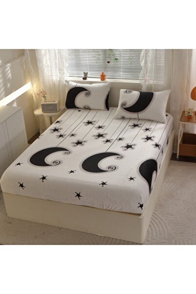 Edormitor Cocolino Cearșaf cu elastic + 2 fețe de pernă 180 x 200 x 25 cm CCE...