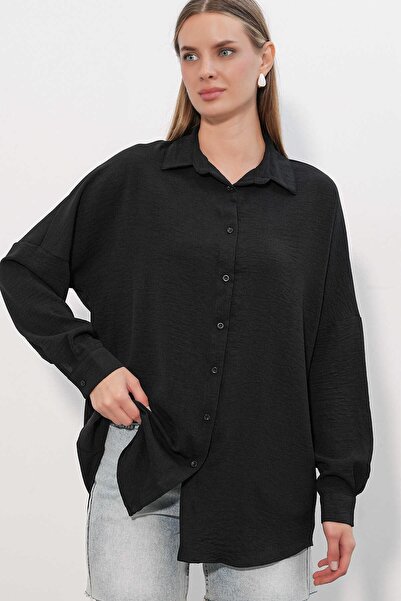 Bigdart Woman's shirt 20402 black