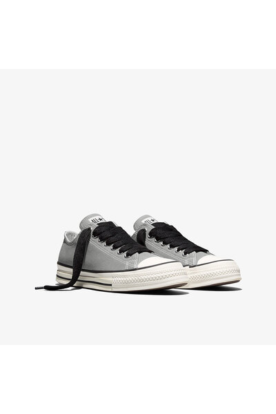 Converse Chuck Taylor All Star Throwback Unisex Gri Sneaker