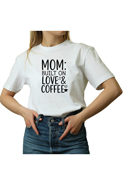 OEM Tricou de damă, supermama – eroina familiei, negru, mărimea M