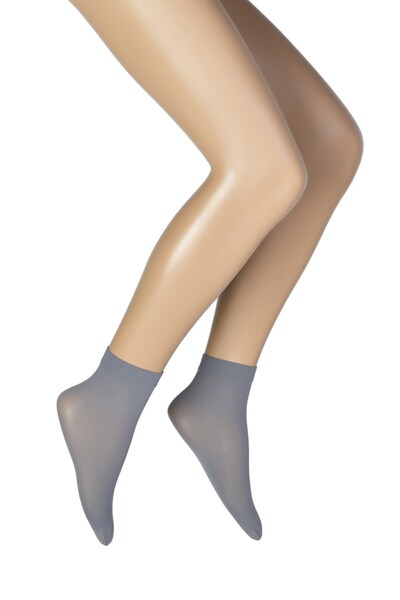 Dore Çorap Women's Micro Women's 40 Sock Socks - Gray