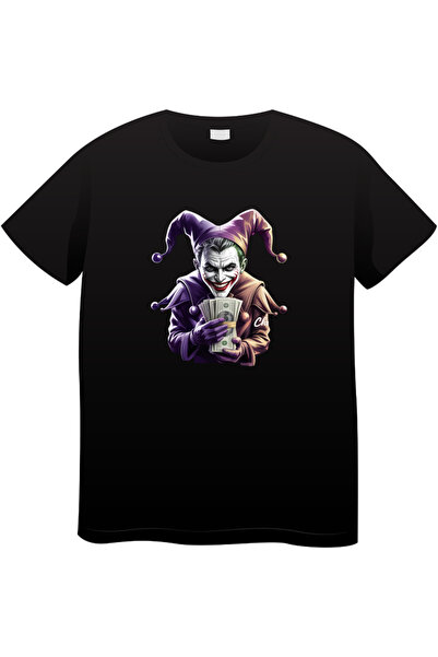 OEM Tricou bărbați Made By Money Hustle Society, negru, L