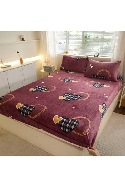 Edormitor Cocolino Cearșaf cu elastic + 2 fețe de pernă 180 x 200 x 25 cm