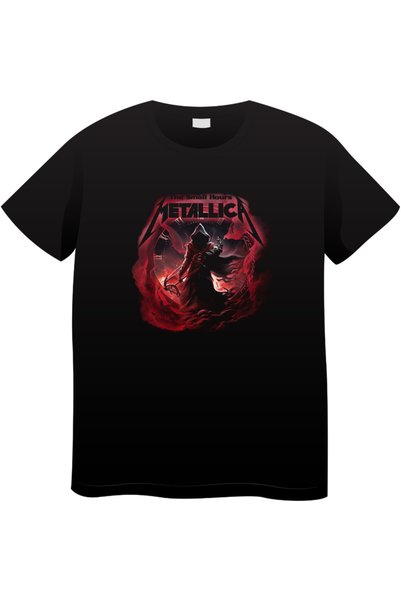OEM Tricou vintage de muzică rock pentru bărbați, Colecție rock iconică, negr...