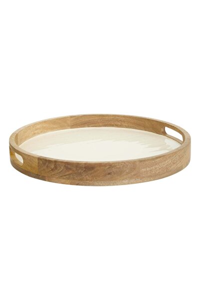 Secret de Gourmet Tavă "Inaya" - Lemn de mango, D. 38 cm - Atmosphera