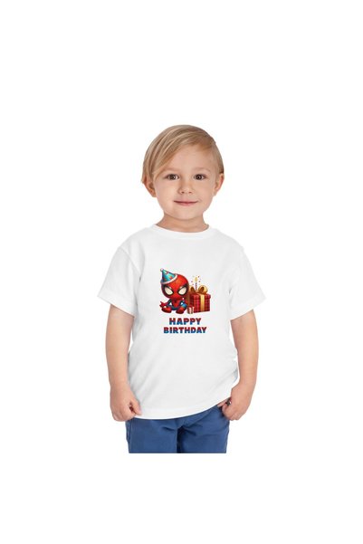 OEM Tricou pentru copii, aniversare, tematică SPIDERMAN Marvel Mini Hero, pen...