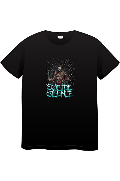 OEM Tricou vintage de muzică rock pentru bărbați, Colecție rock iconică, negr...