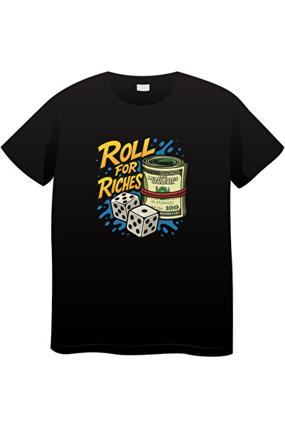OEM Tricou bărbați Made By Money Hustle Society, negru, M