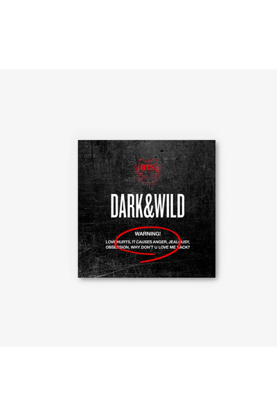 COOKYSTORETR BTS - DARK & WILD