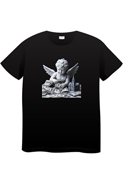 OEM Tricou bărbați Made By Money Hustle Society, negru, M