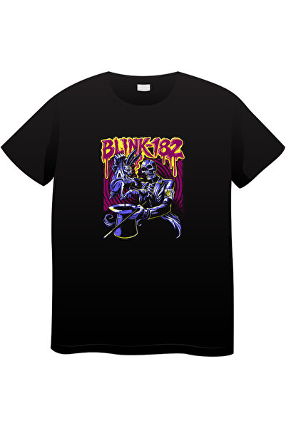 OEM Tricou vintage de muzică rock pentru bărbați, Colecție rock iconică, negr...
