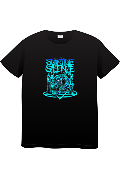 OEM Tricou vintage de muzică rock pentru bărbați, Colecție rock iconică, negr...