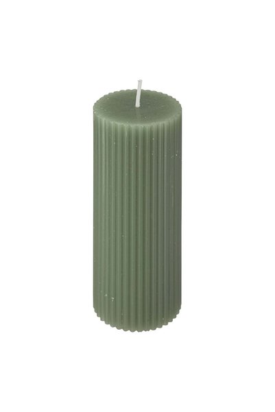 Atmosphera Lumânare rotundă  "Demi " - Verde Celadon, 230 g