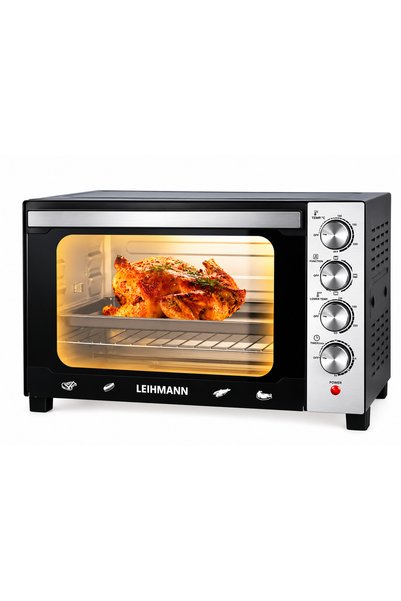 LEIHMANN Cuptor electric LEHMANN, 2800W, capacitate 60L, încălzire 250