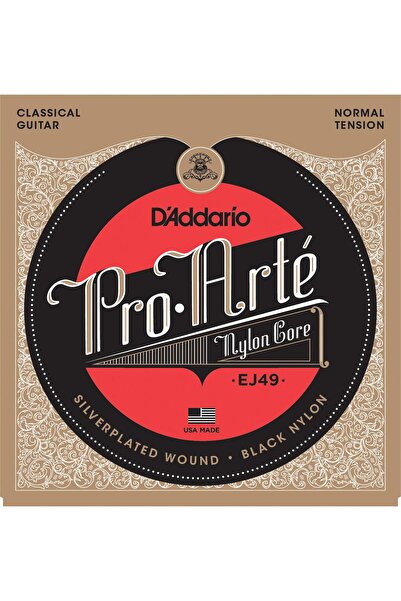 Daddario EJ49 PRO-ARTE KLASİK GİTAR TEL SETİ, NORMAL TENSION