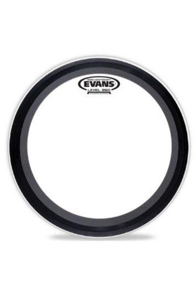 EVANS BD22EMADHW 22" DERİ HEAVYWEIGHT KİCK CLEAR ÇİFT KAT (20 MİL)