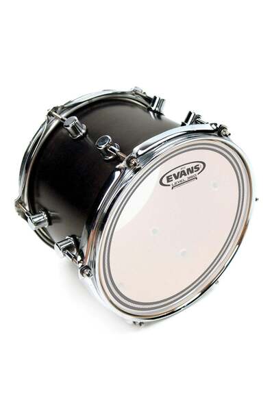 B13EC2S 13" DERİ TOM VE TRAMPET KUMLU FROSTED RİNGLİ