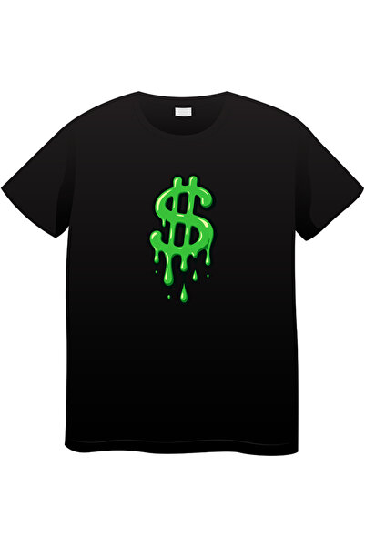 OEM Tricou bărbați Made By Money Hustle Society, negru, M