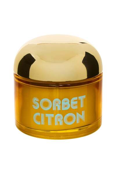 Atmosphera Lumanare parfumata rotunda "Sorbet" - Mai multe arome, 50 g -