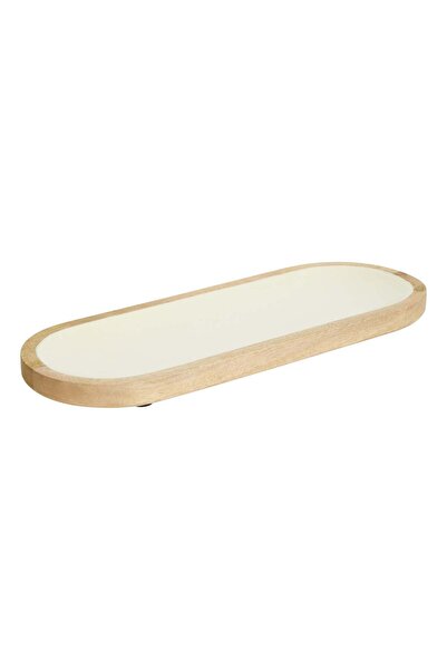 Secret de Gourmet Tavă "Inaya" - Lemn de mango, 40.5x15.5 cm - Atmosphera