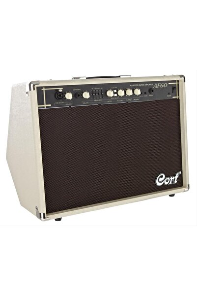 CORT AF60 AKUSTİK GİTAR VE SAZ AMFİSİ, 60W