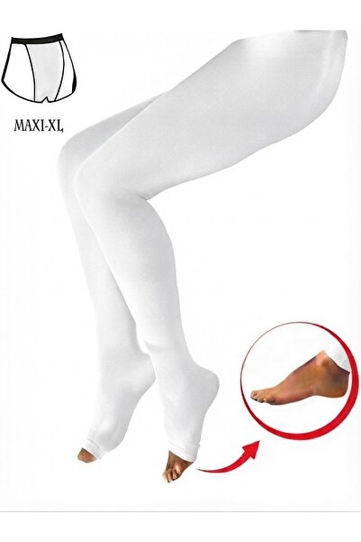Dore Çorap Women's Plus Size Multi-Purpose Practical Pantyhose (Ablution Sock...