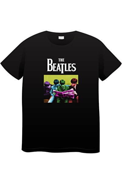 OEM Tricou vintage de muzică rock pentru bărbați, Colecție rock iconică, negr...