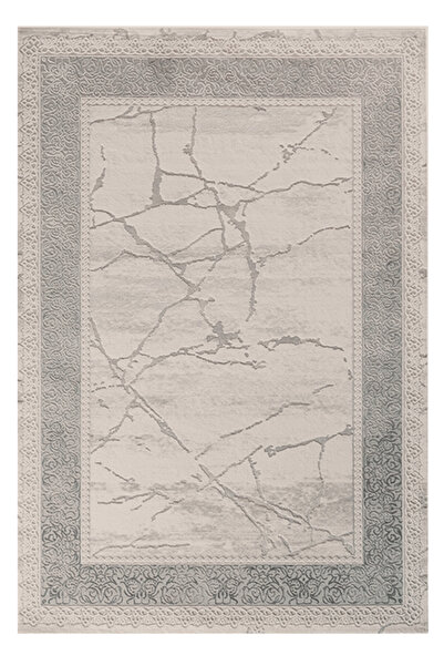 KARACAHAN Covor NOVA N760A CREAM, GREY 200 X 300 - 200 x 300 cm