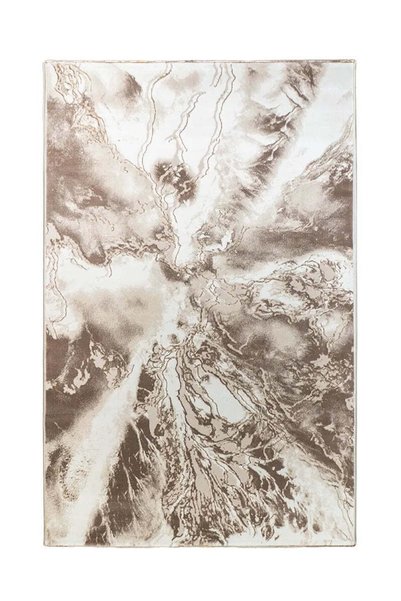 KARACAHAN Covor SOHO Beige Marble Flow - 200 x 300 cm