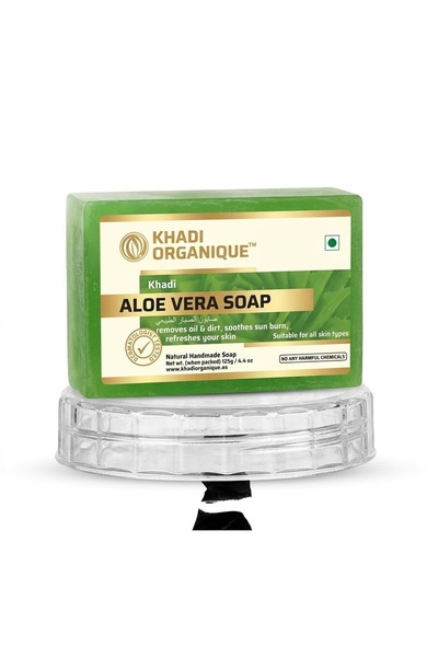 kottakkal arya vaidya sala Aloe vera soap 125gm khadi organique (natural hand...